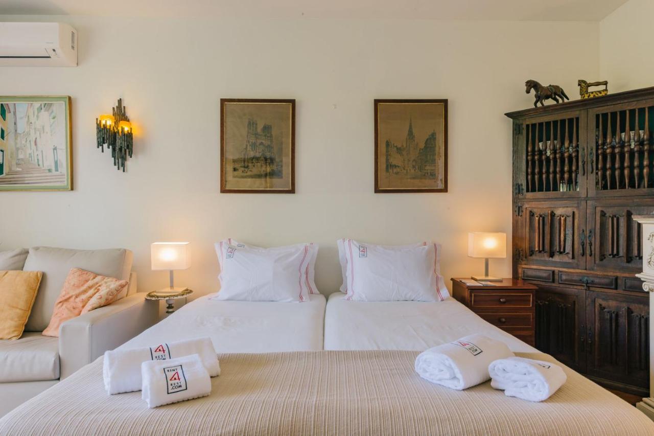 Rent4Rest Estoril Beachfront Apartments Bagian luar foto